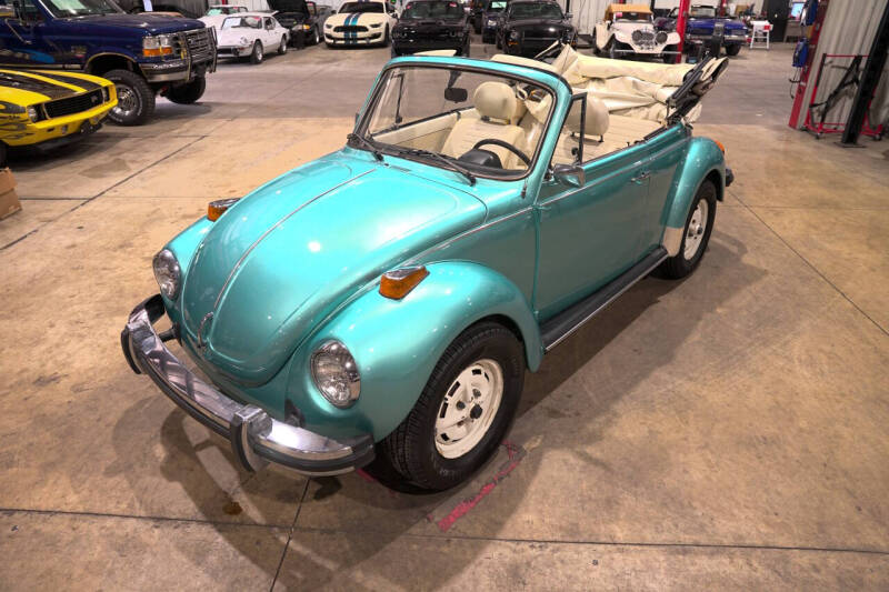 1978 Volkswagen Beetle Convertible