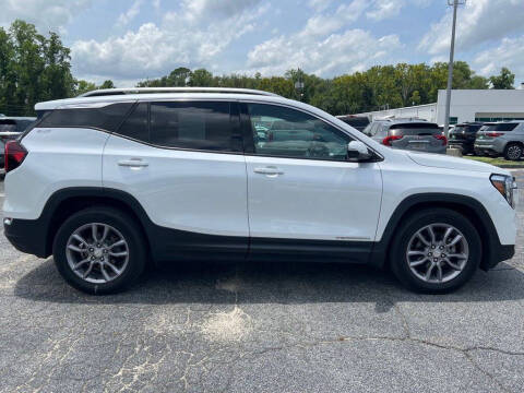 2022 GMC Terrain SLT
