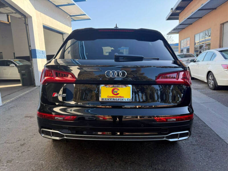 2018 Audi SQ5 3.0T quattro Premium Plus