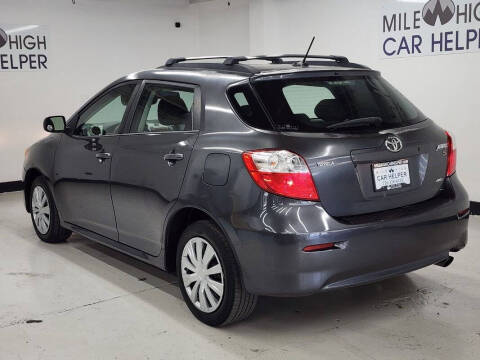 2009 Toyota Matrix S