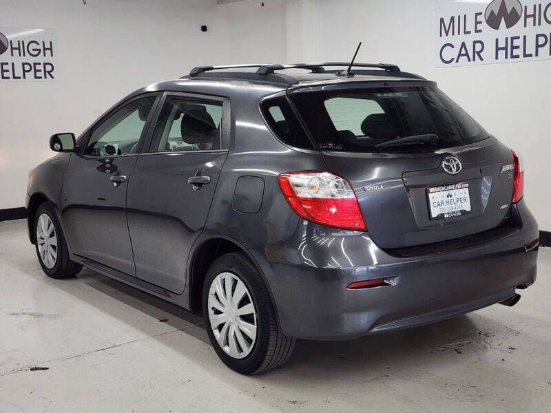 2009 Toyota Matrix S