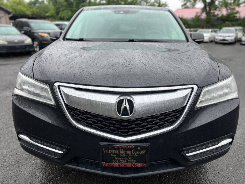 2016 Acura MDX SH-AWD w/Tech