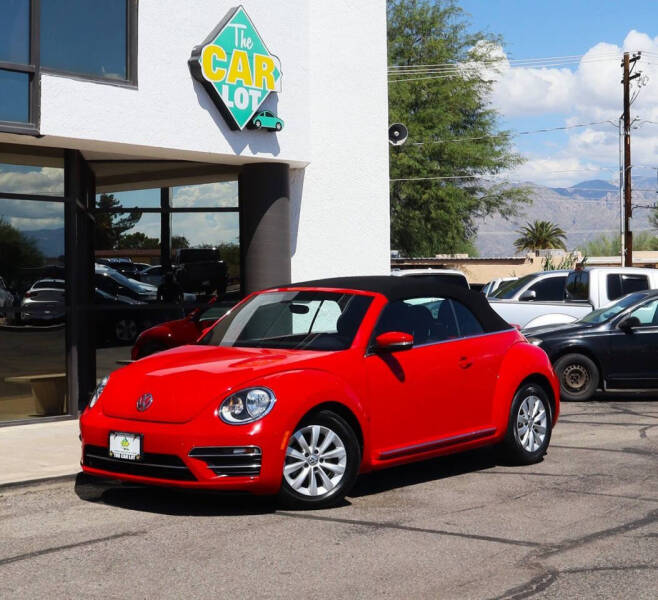 2018 Volkswagen Beetle Convertible 2.0T SE