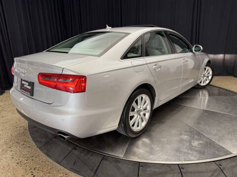 2013 Audi A6 2.0T quattro Premium Plus