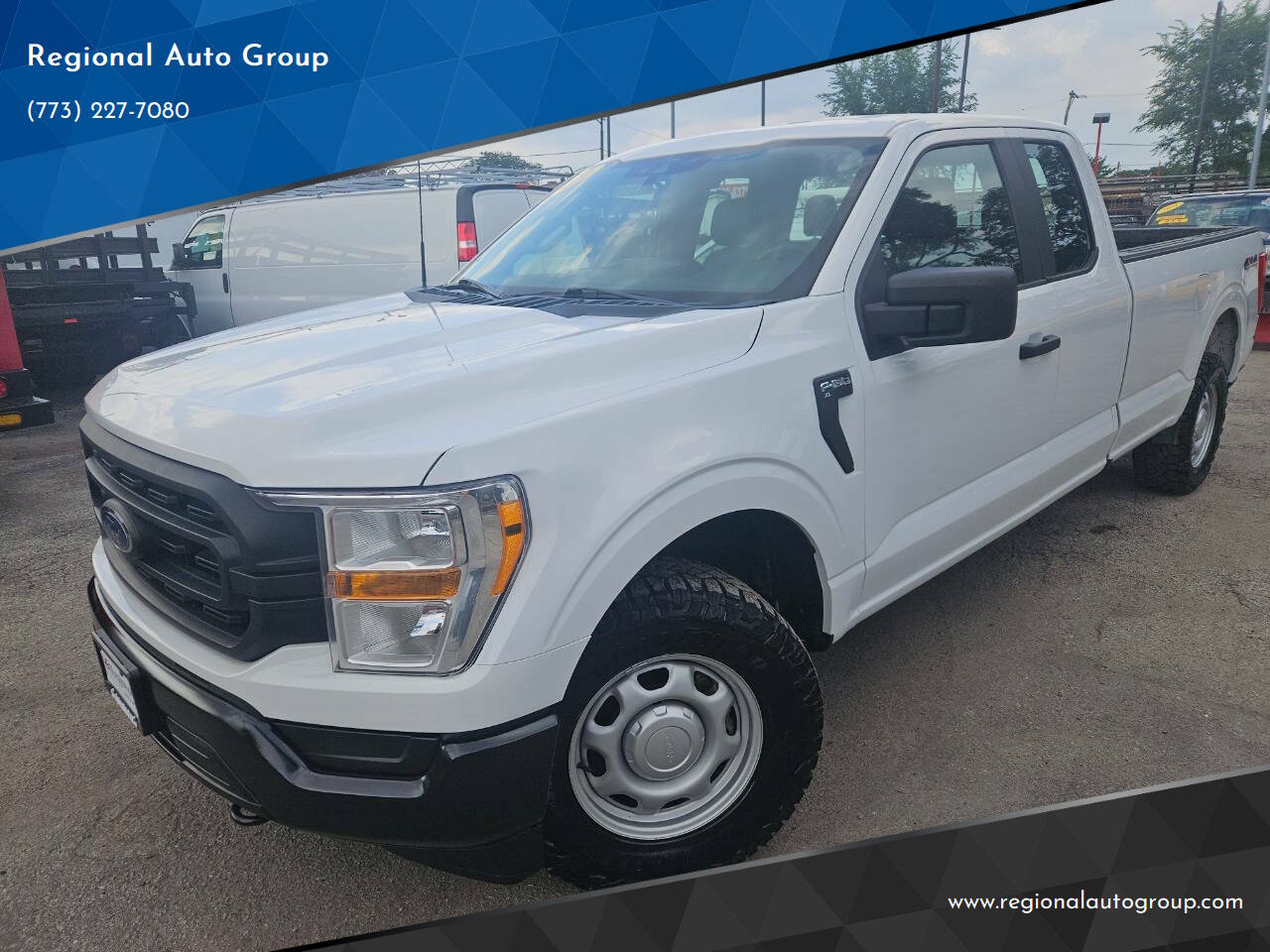 2021 Ford F-150 XL 4x4 4dr SuperCab 8 ft. LB's photo