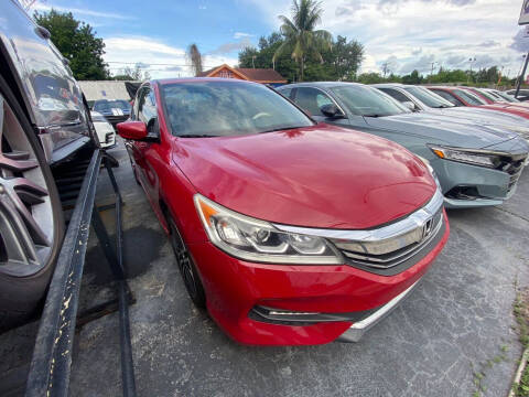 2017 Honda Accord for sale at Auto Mayella in Miami FL