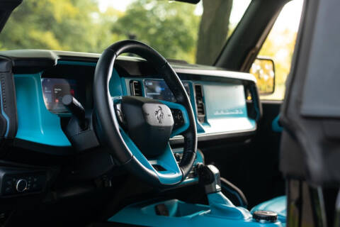 2022 Ford Bronco Wildtrak Advanced