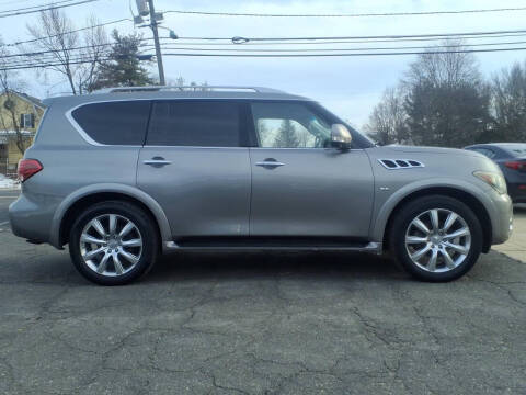 2014 Infiniti QX80