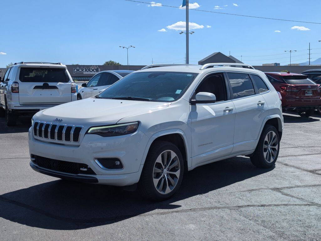 2019 Jeep Cherokee for sale at Axio Auto Boise in Boise, ID