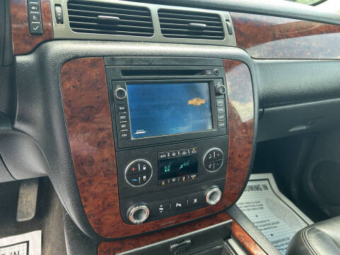 2011 Chevrolet Avalanche LTZ