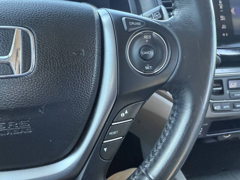 2018 Honda Pilot EX-L