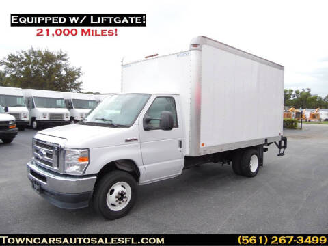 2021 Ford E-350 for sale at Town Cars Auto Sales in West Palm Beach FL