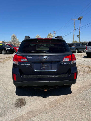 2012 Subaru Outback 2.5i
