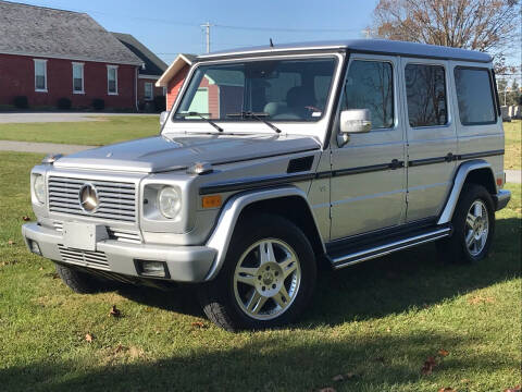 2005 Mercedes-Benz G-Class for sale at SF Motorcars in Staten Island NY