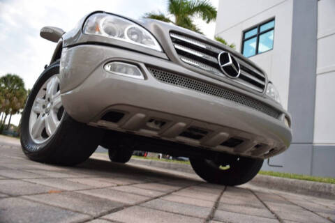 2005 Mercedes-Benz M-Class ML 350