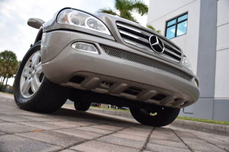 2005 Mercedes-Benz M-Class ML 350