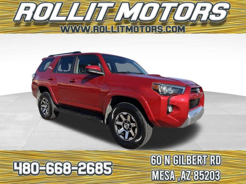 2020 Toyota 4Runner for sale at Rollit Motors in Mesa AZ