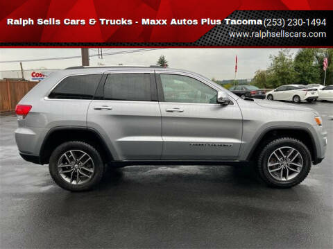 2017 Jeep Grand Cherokee for sale at Ralph Sells Cars & Trucks - Maxx Autos Plus Tacoma in Tacoma WA