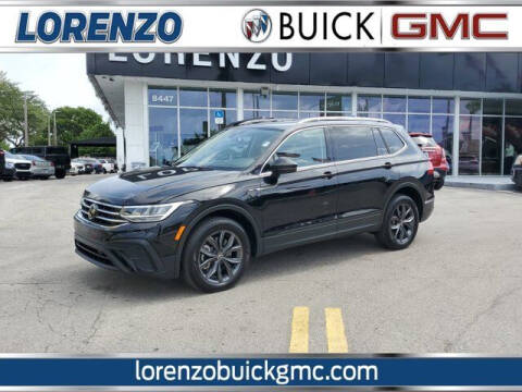 2022 Volkswagen Tiguan for sale at Lorenzo Buick GMC in Miami FL