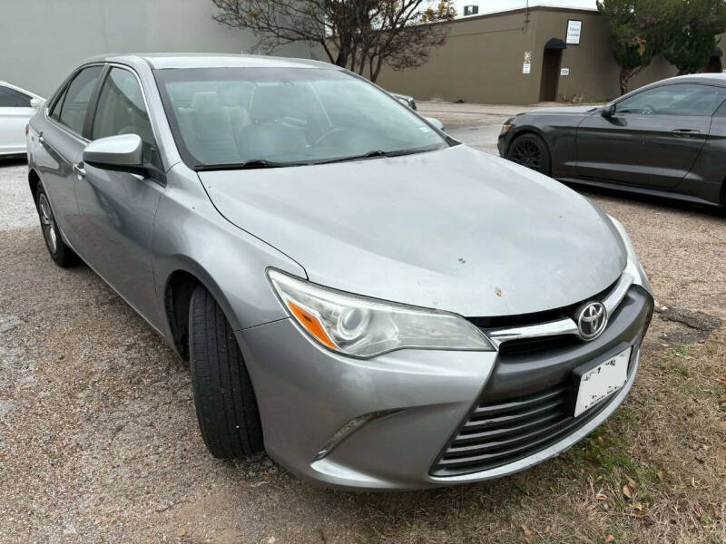 2015 Toyota Camry XLE