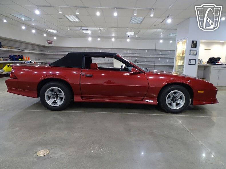 1991 Chevrolet Camaro RS