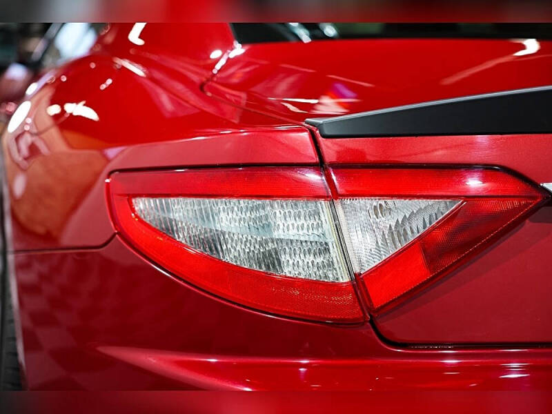 2012 Maserati GranTurismo MC