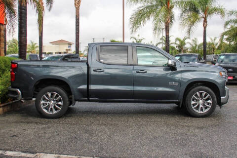 2021 Chevrolet Silverado 1500