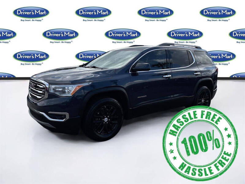 2019 GMC Acadia SLT-1