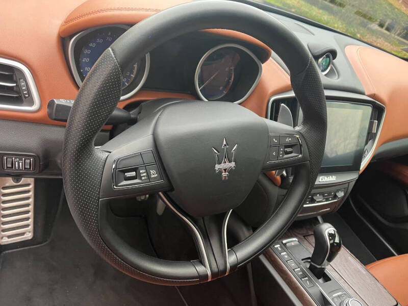 2018 Maserati Ghibli GranSport