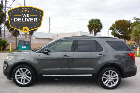 2016 Ford Explorer XLT