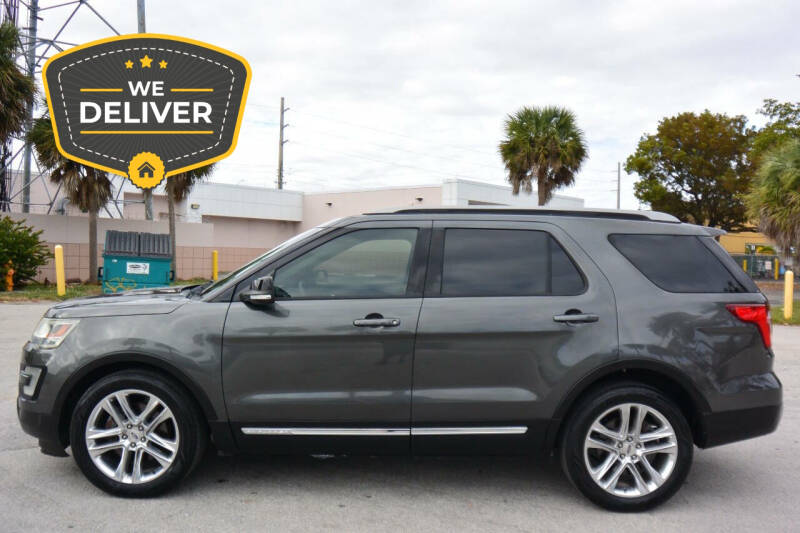 2016 Ford Explorer XLT