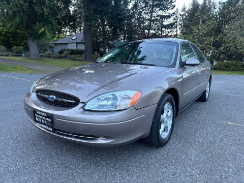 2002 Ford Taurus SES