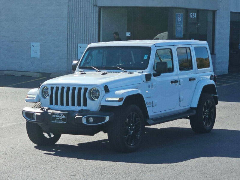 2021 Jeep Wrangler Unlimited