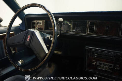 1981 Oldsmobile Cutlass Supreme