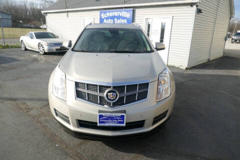 2010 Cadillac SRX for sale at SCHERERVILLE AUTO SALES in Schererville IN