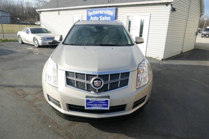 2010 Cadillac SRX for sale at SCHERERVILLE AUTO SALES in Schererville IN