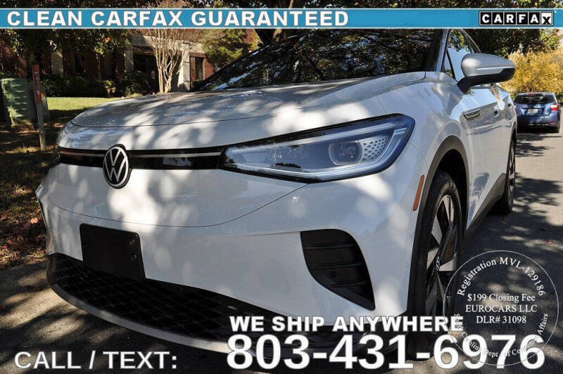 2022 Volkswagen ID.4 Pro S