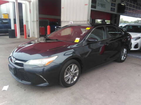 2015 Toyota Camry for sale at R-Motors in Arlington TX