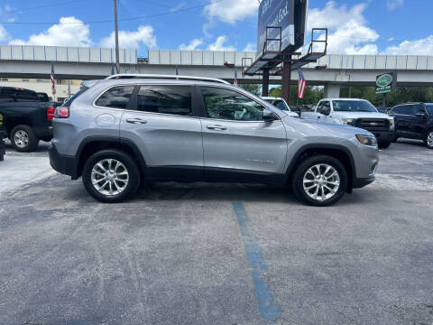 2019 Jeep Cherokee Latitude