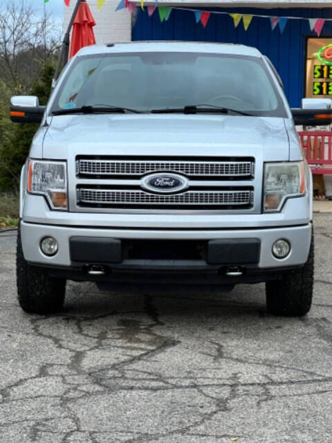 2010 Ford F-150 for sale at MILA AUTO SALES LLC in Cincinnati, OH