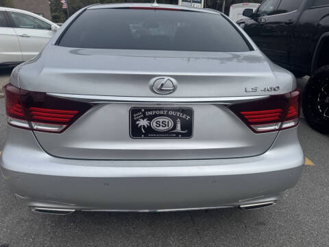 2013 Lexus LS 460