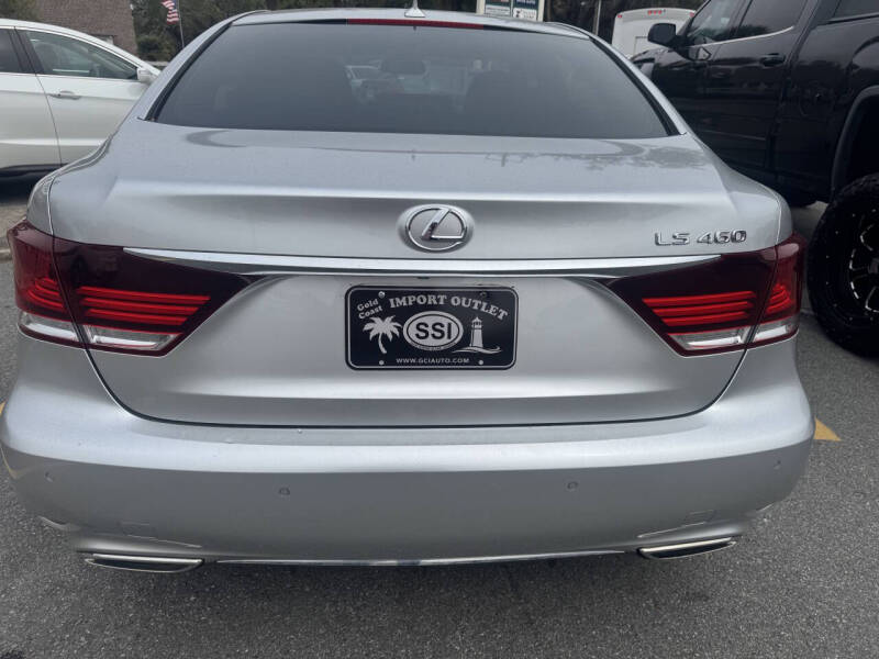 2013 Lexus LS 460