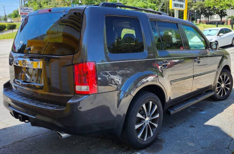 2012 Honda Pilot EX-L