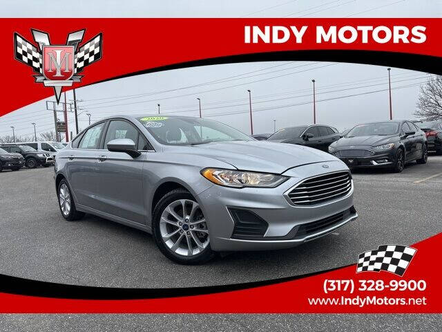 2020 Ford Fusion Hybrid for sale at Indy Motors Inc in Indianapolis IN