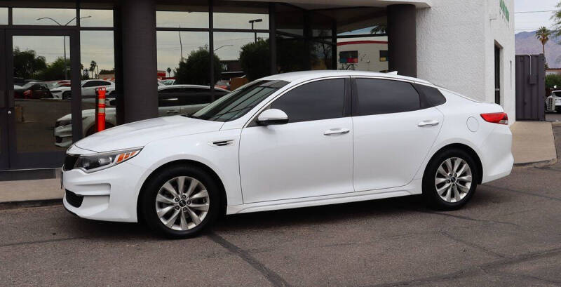 2018 Kia Optima LX