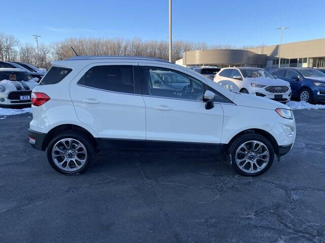 2020 Ford EcoSport Titanium