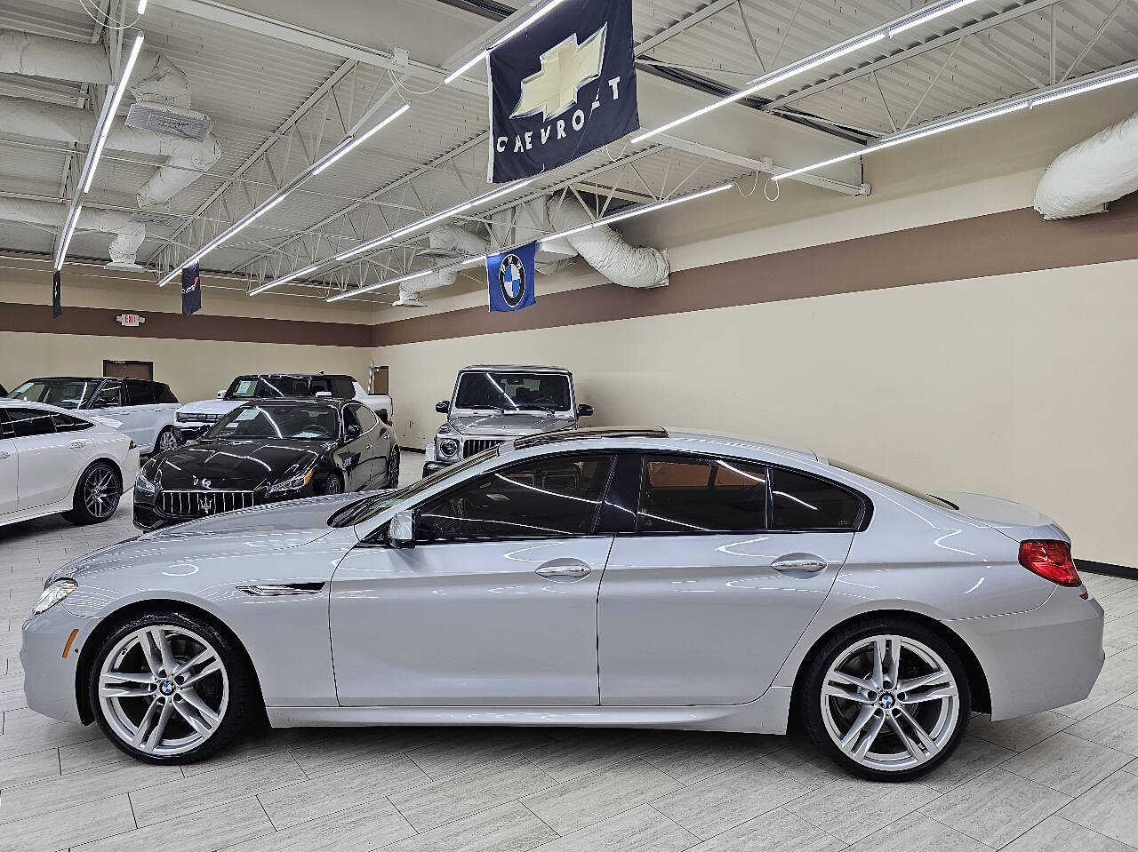 2015 BMW 6 Series for sale at DFW Auto & Services Inc in Fort Worth, TX