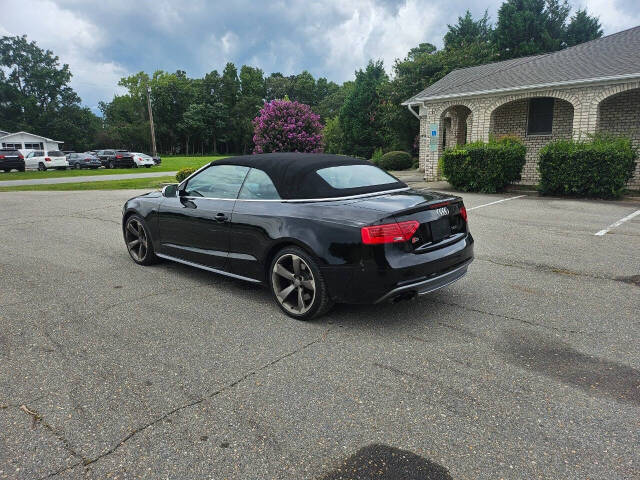 2015 Audi S5 for sale at MT CAR SALES INC in Goldsboro, NC