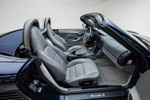 2003 Porsche Boxster S