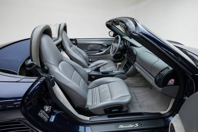 2003 Porsche Boxster S